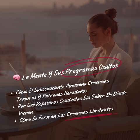 Workshop Reprogramación Mental