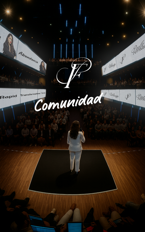 Una comunidad de superación