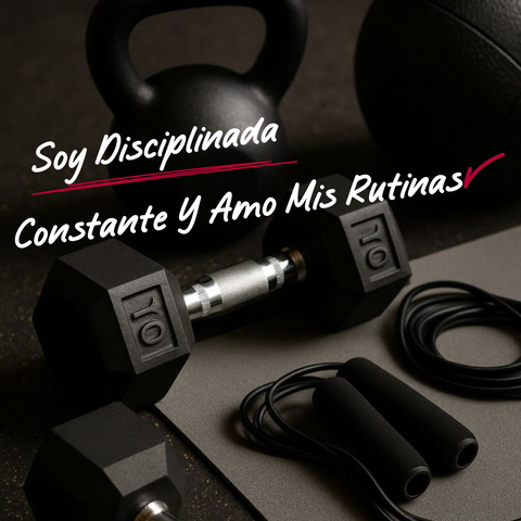 Disciplina y Rutinas Conscientes