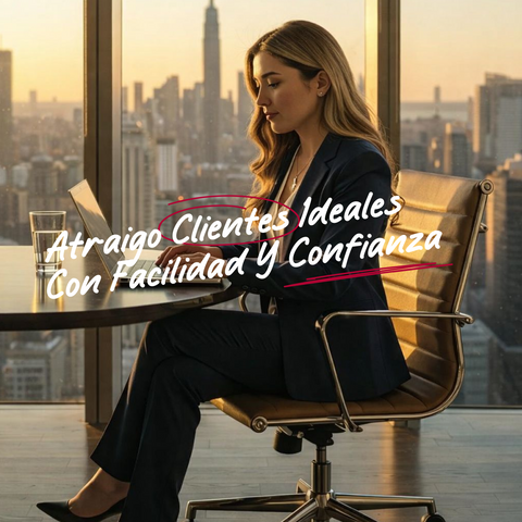 Atraigo Clientes Ideales con Claridad y Confianza